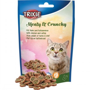 Trixie Meaty & Crunchy Cat Treats With Chicken